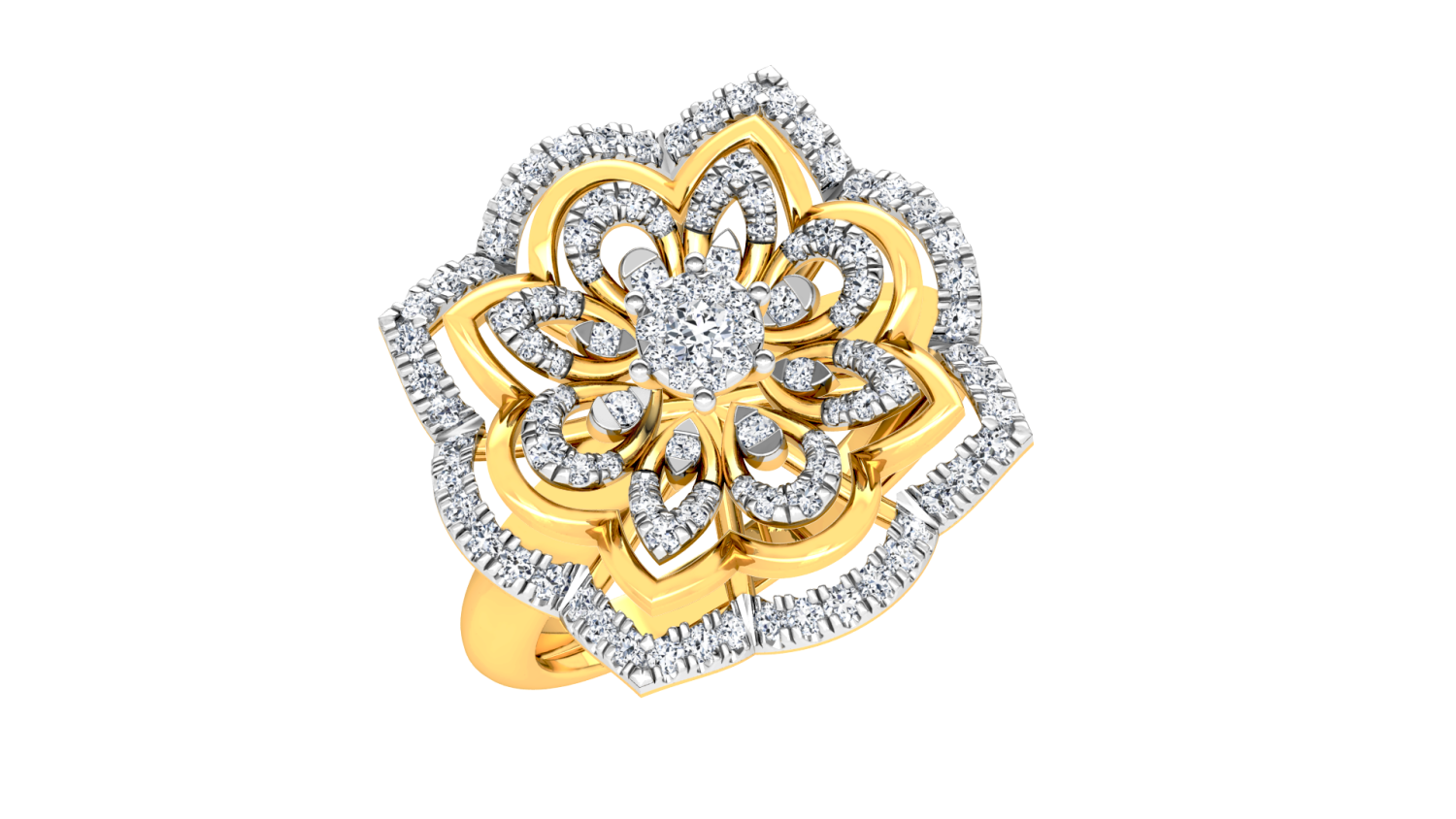 Flor D’or Ring
