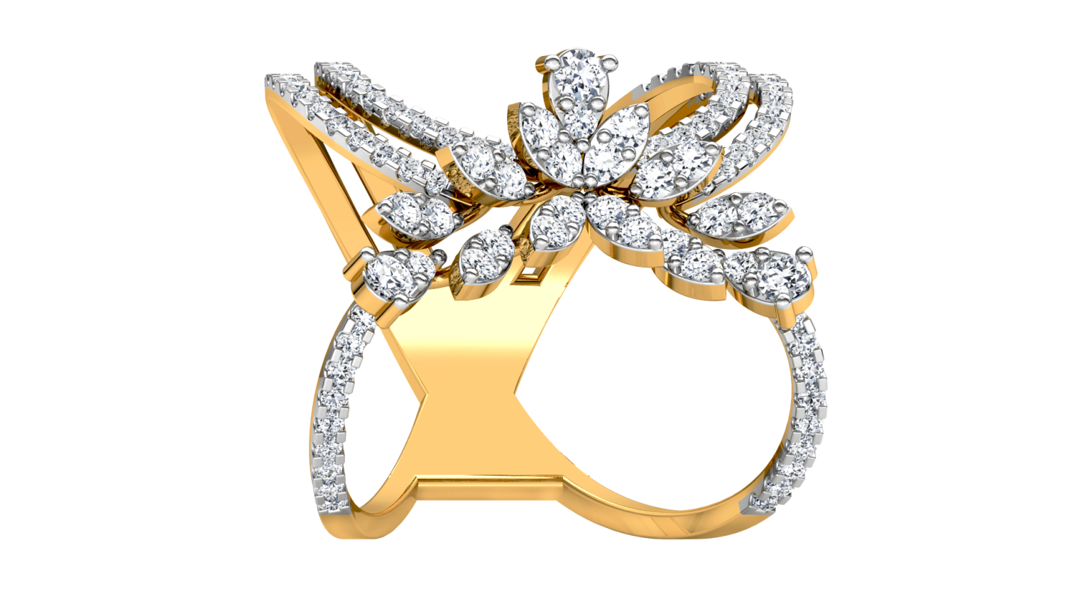 Midnight Radiance Ring