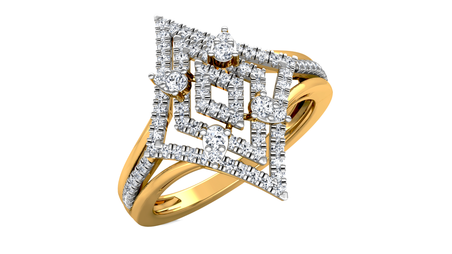 Regal Brilliance Ring