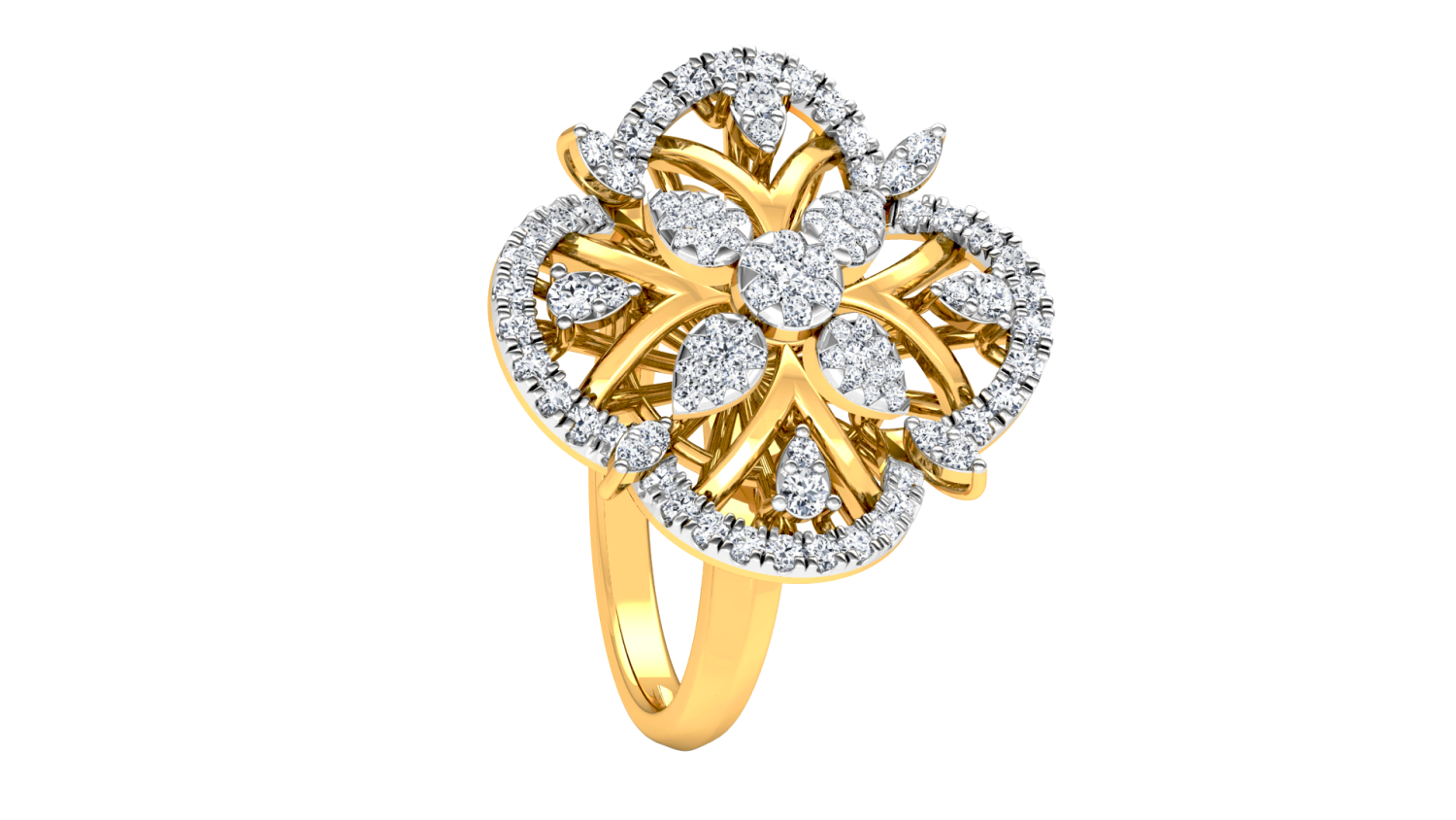 Astra Petal Ring