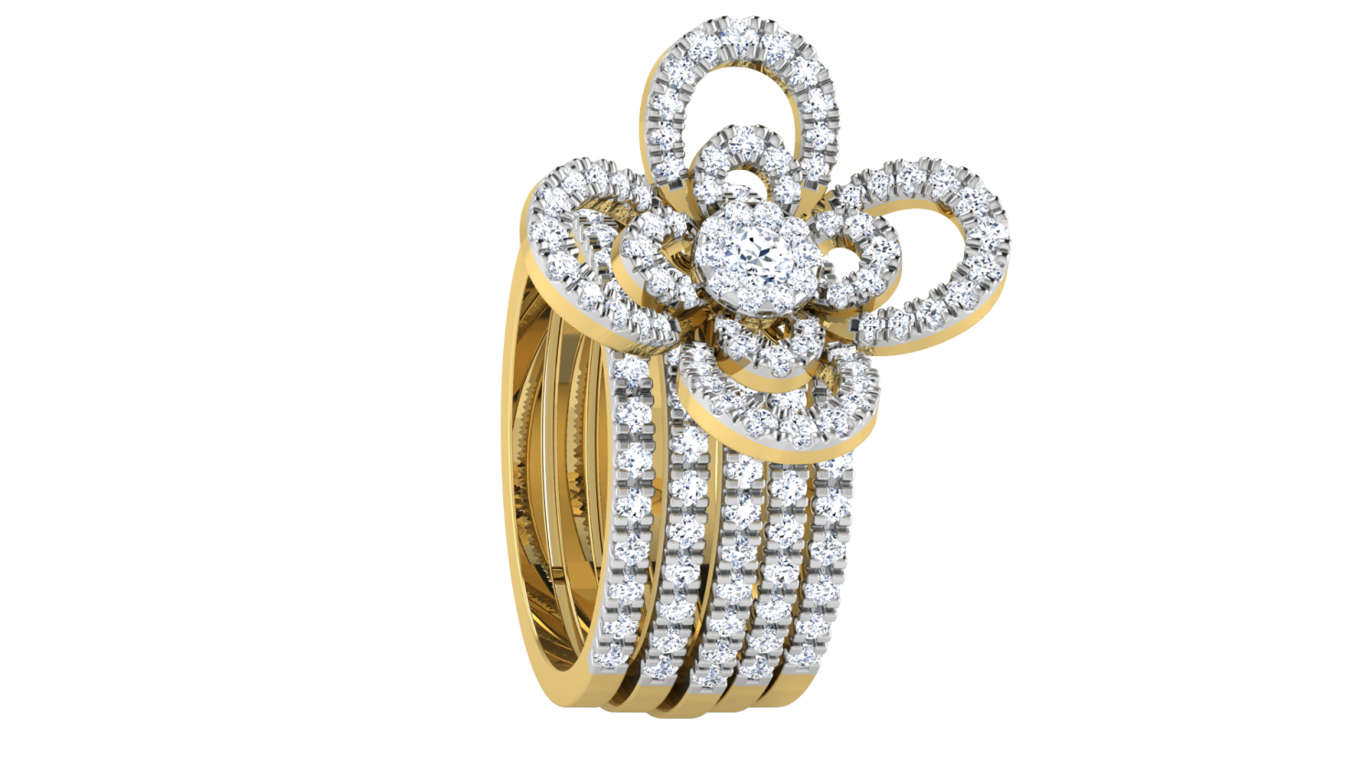 Majesty Glitz Ring