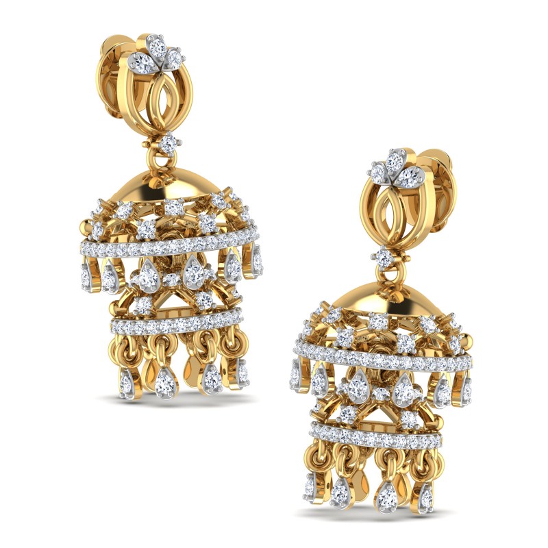 Maharani Shobha Jhumkas