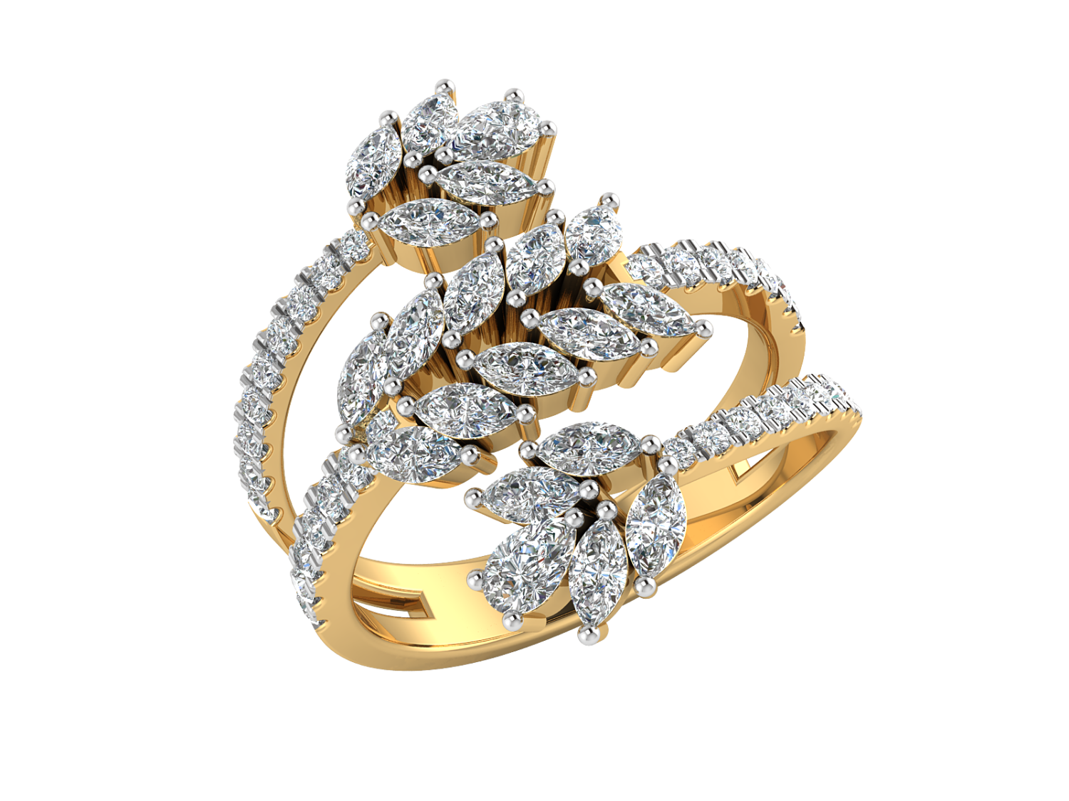 Petalis Veil Ring