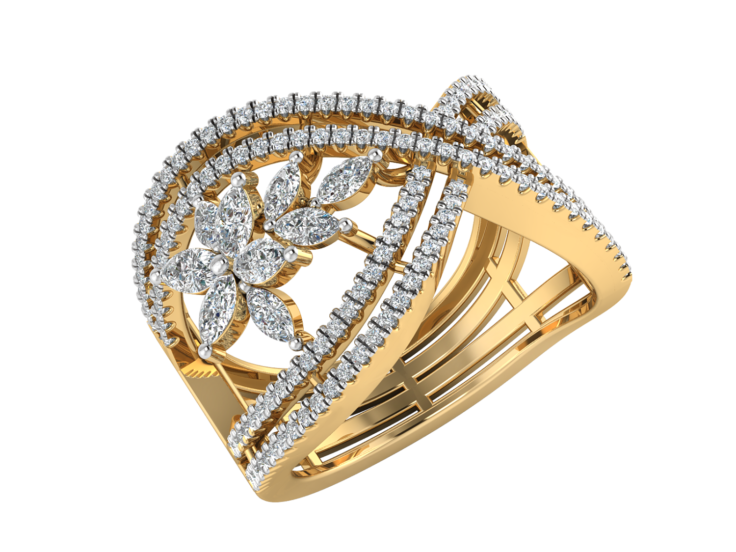 Imperia Bloom Ring