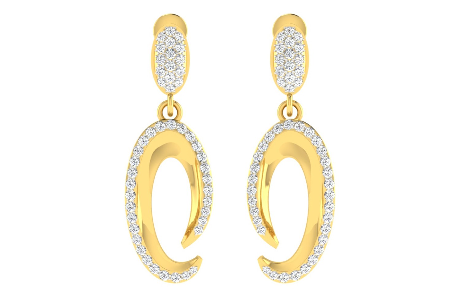 Regal Whispers Earrings