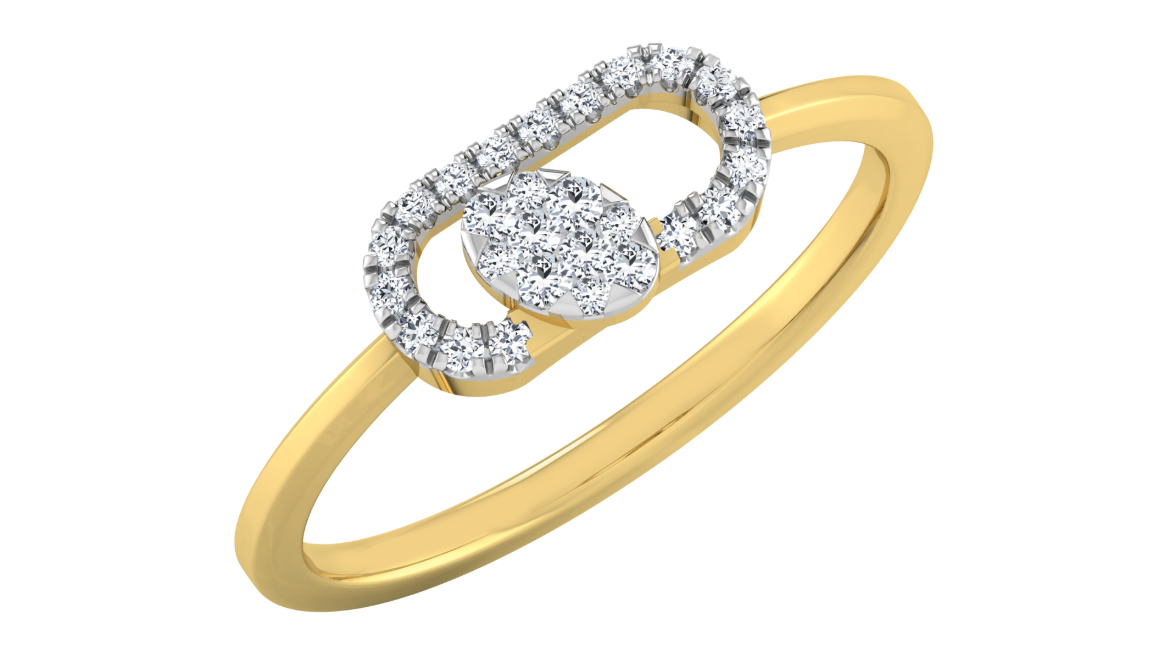 Eternal Spark Luxe Ring