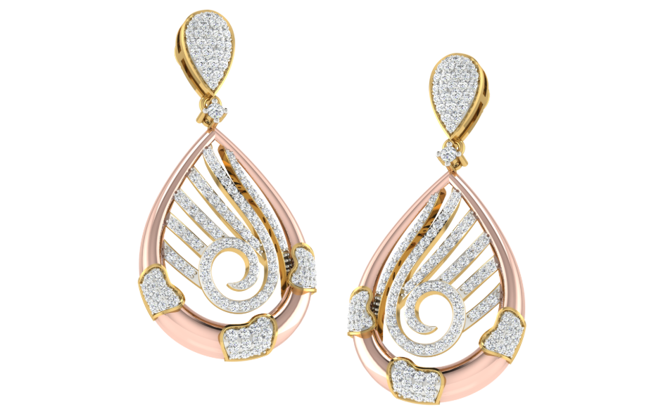 Pearlstone Pavilion Earrings