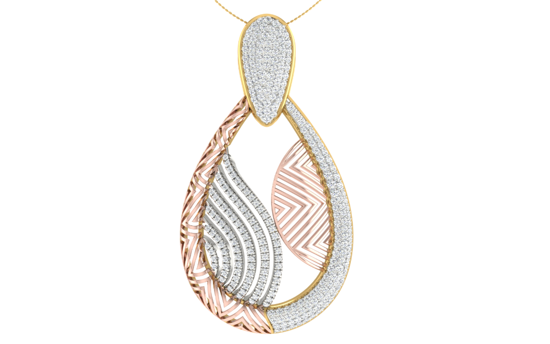 Pearlstone Pavilion Pendant