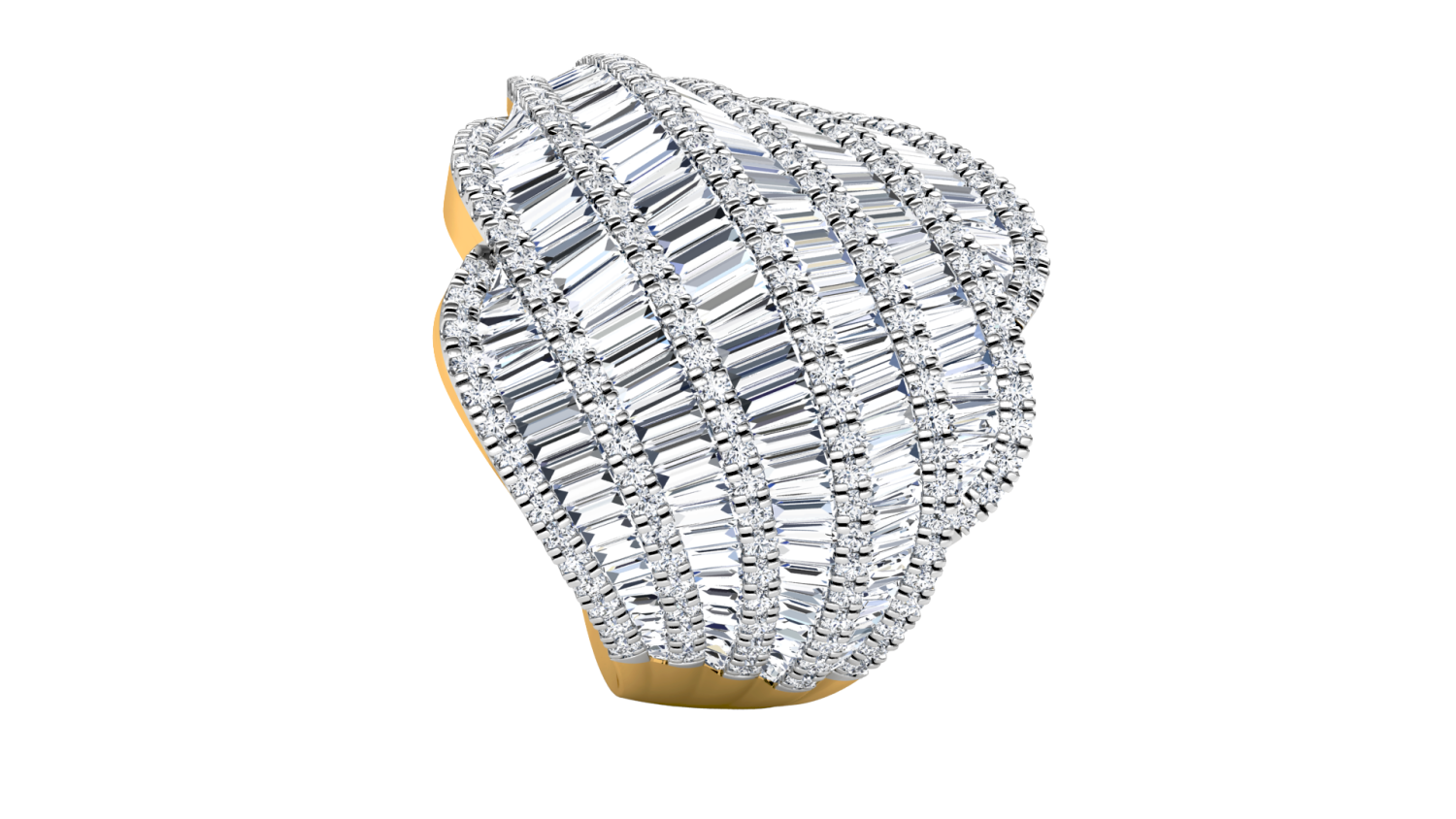 The Signature Gold Diamond Ring