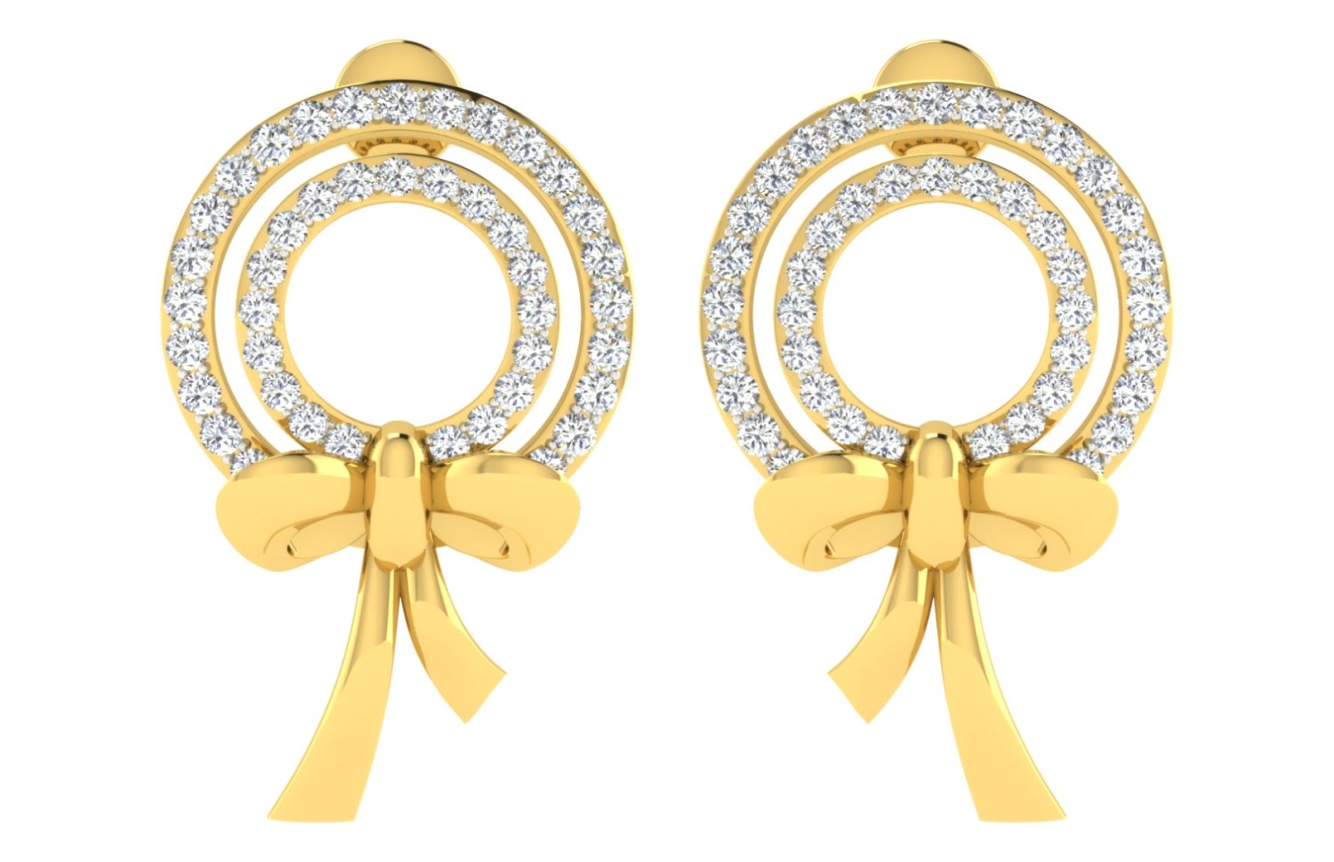 Aranya Gold Earrings
