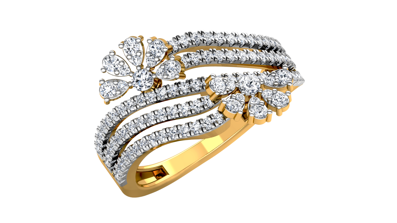 Dominus Shine Cocktail Ring