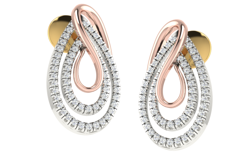 Celeste Crest Earrings