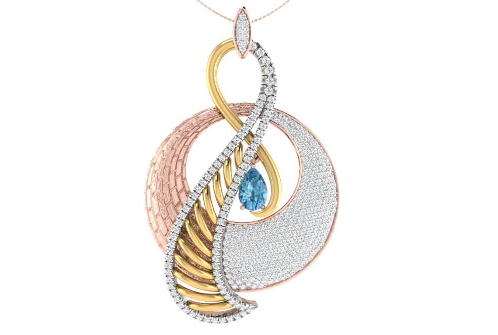 Opal Gate Pendant