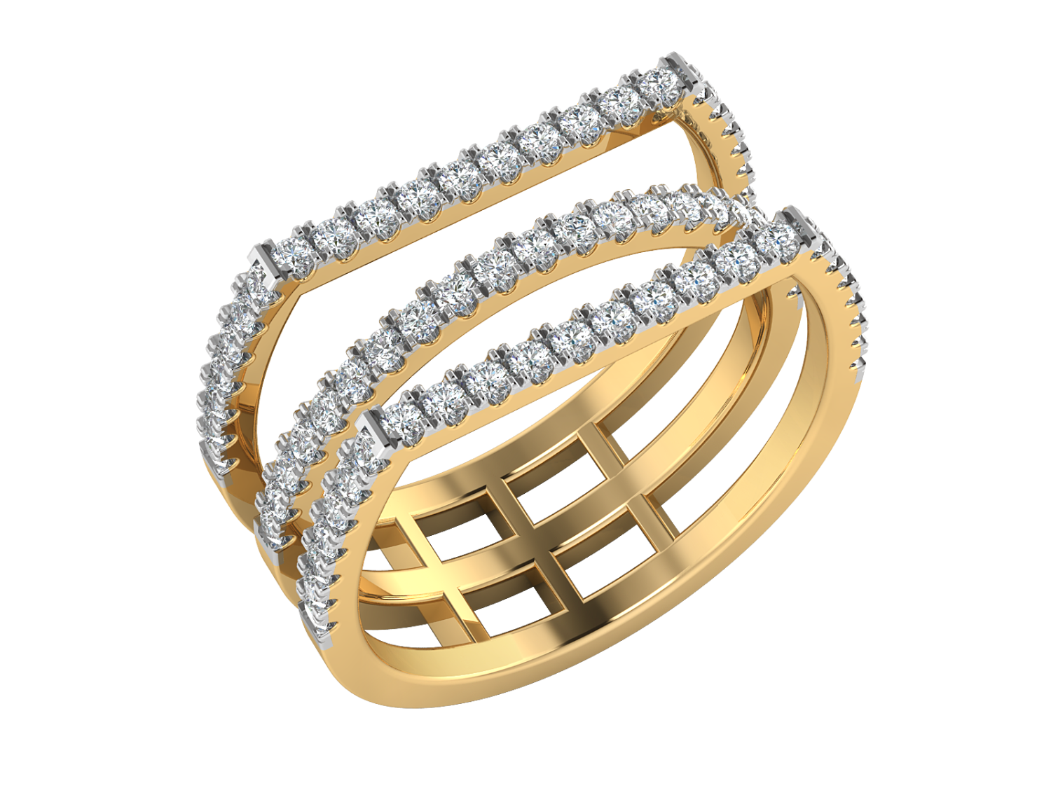 Celeste Union Ring