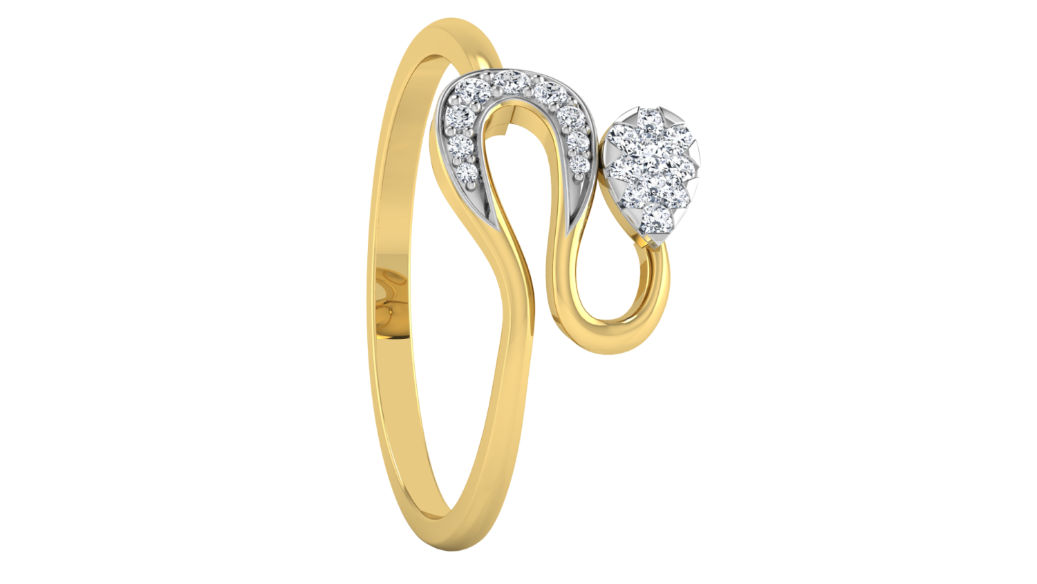 Majestic Diamond Embrace