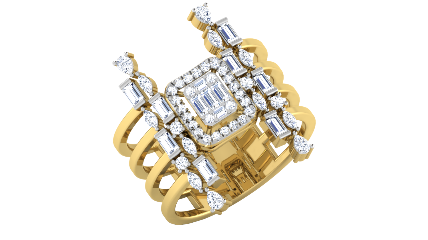 Regalia Edge Ring