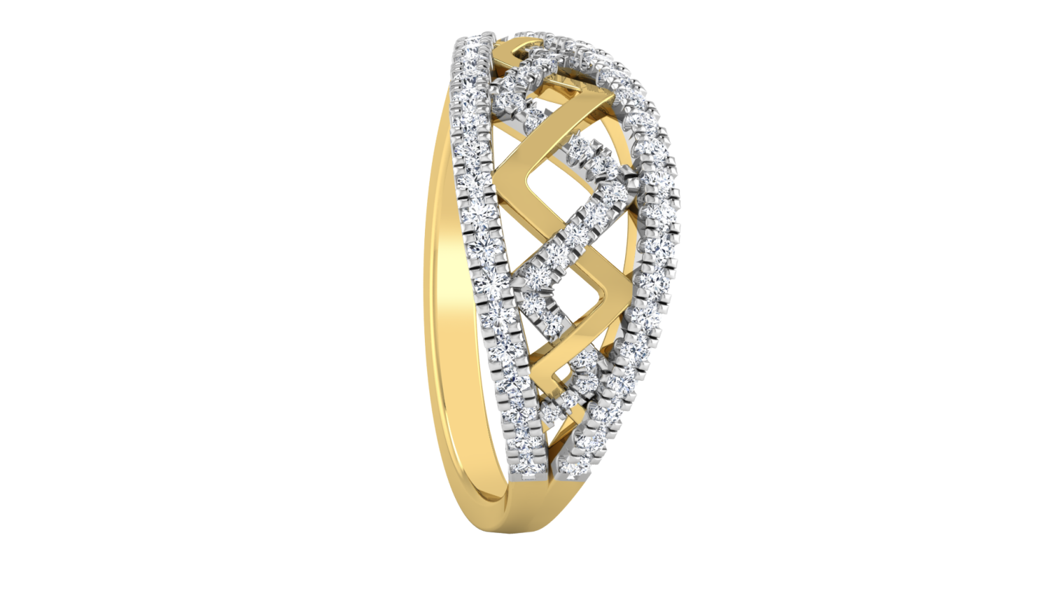 Pure Aureum Spark Ring