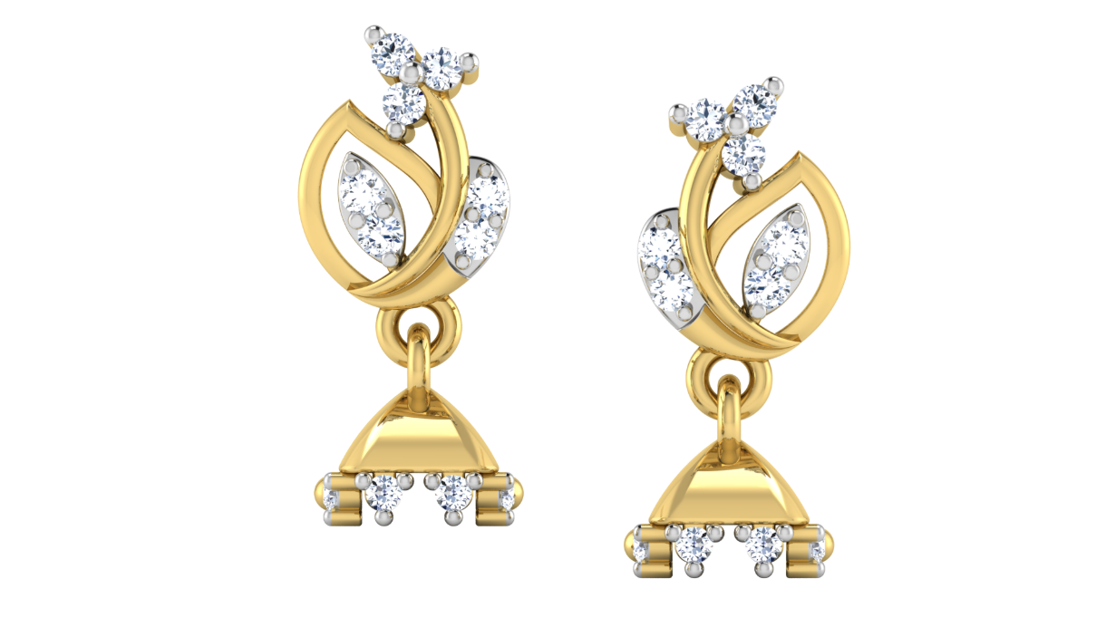 Chandrika Curve Earrings