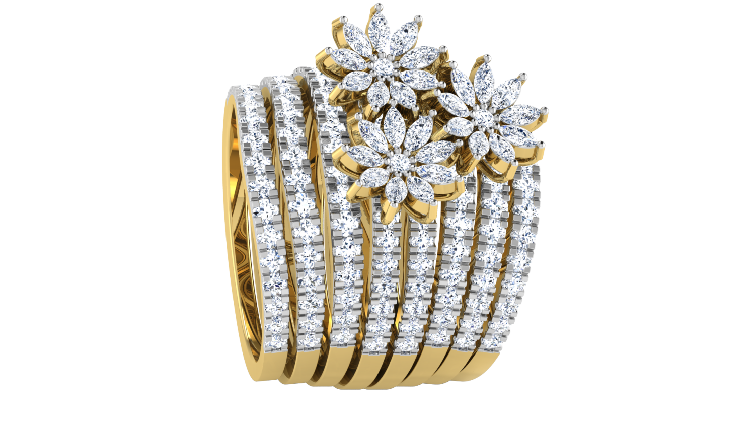 Imperial Cascade Ring