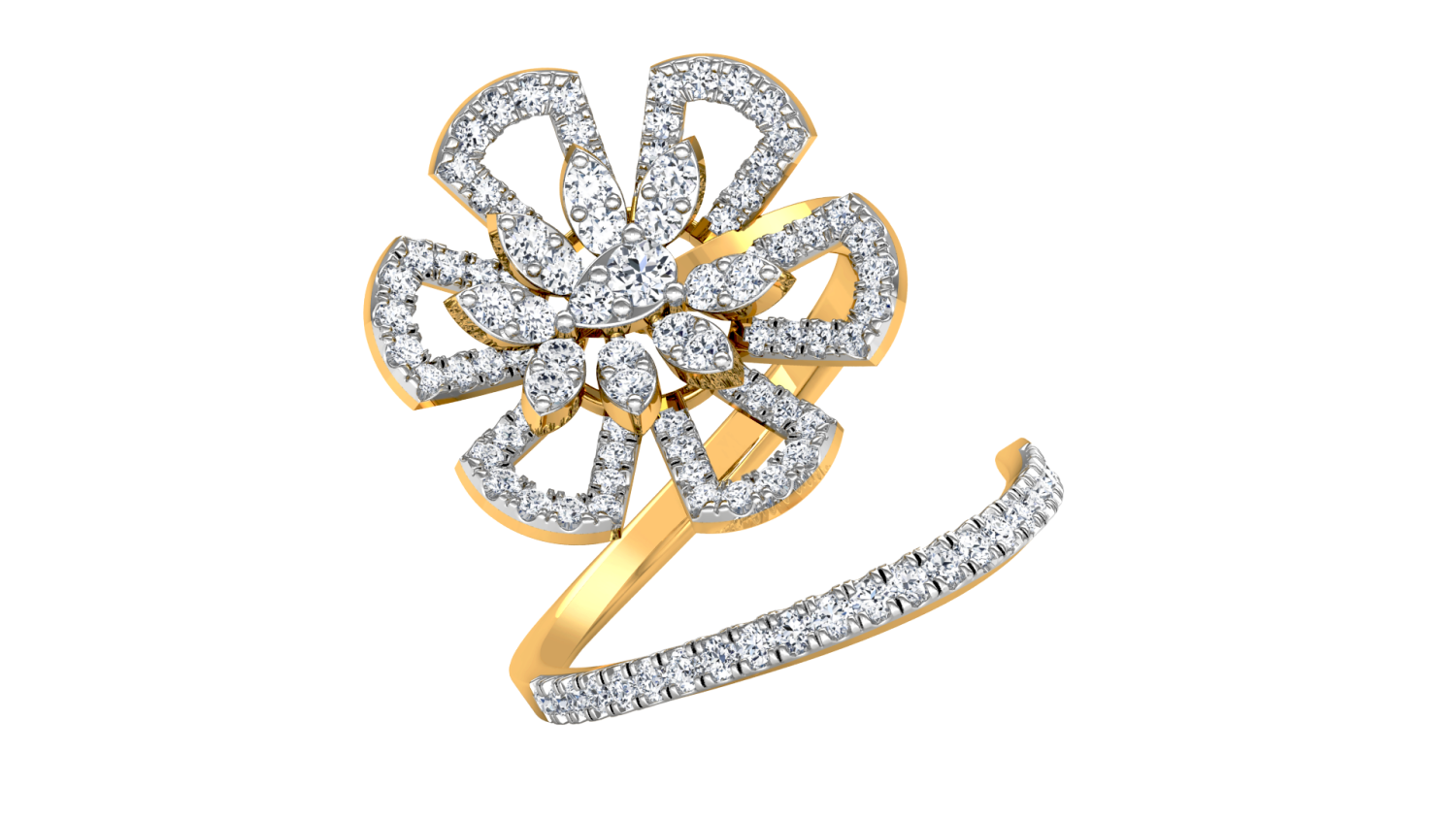 Celestial Spark Ring