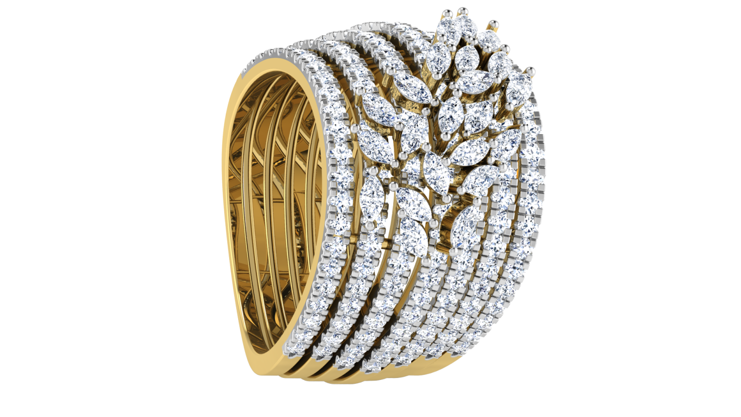 Royal Pavé Ring