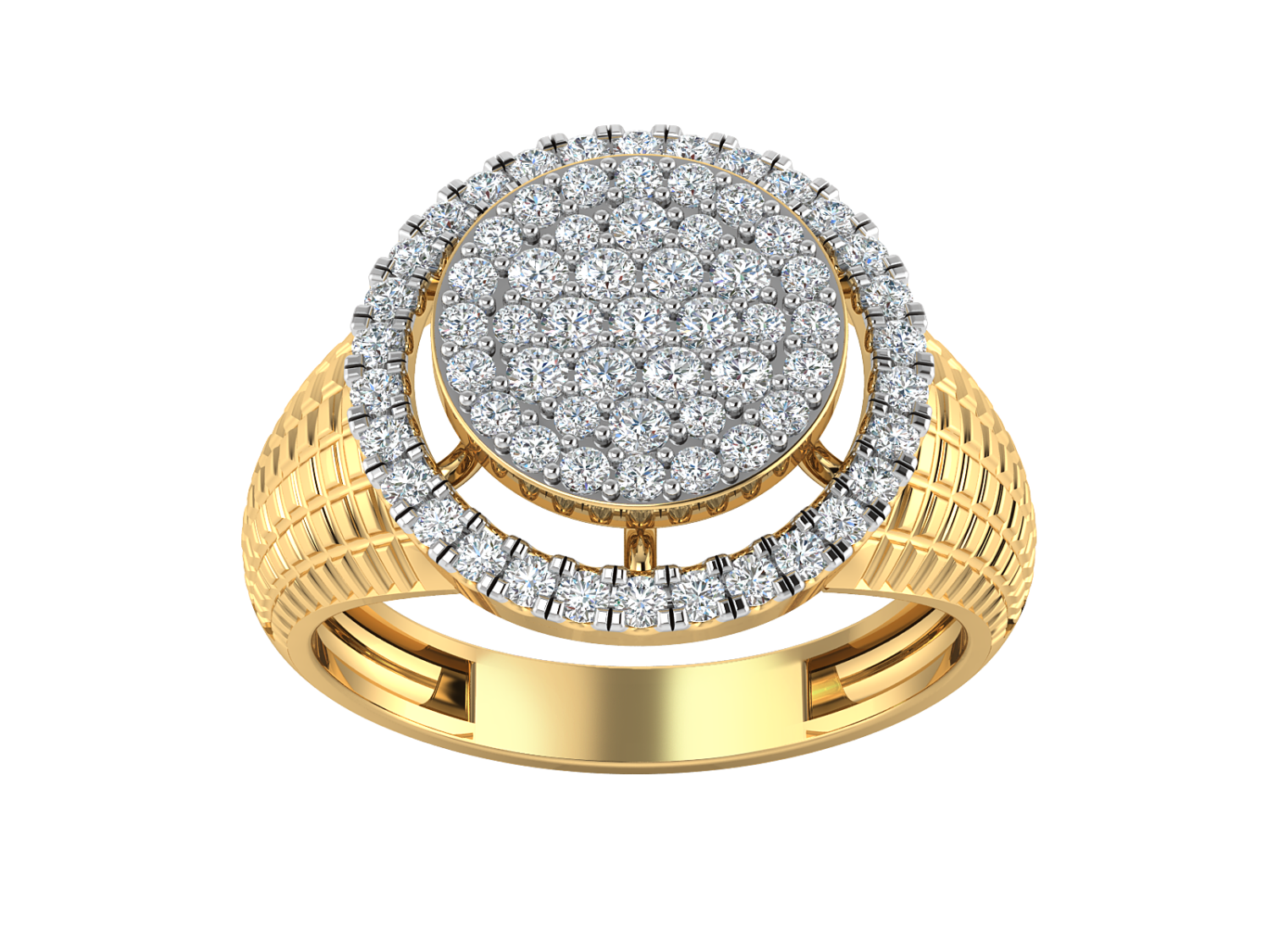 Empire Round Ring