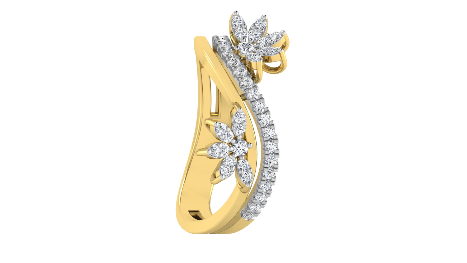 Regal Radiance Diamond Ring