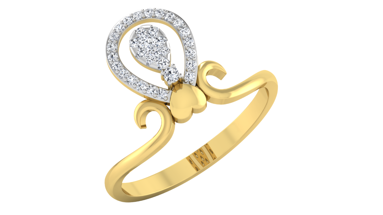 Regent Gold Circle Ring