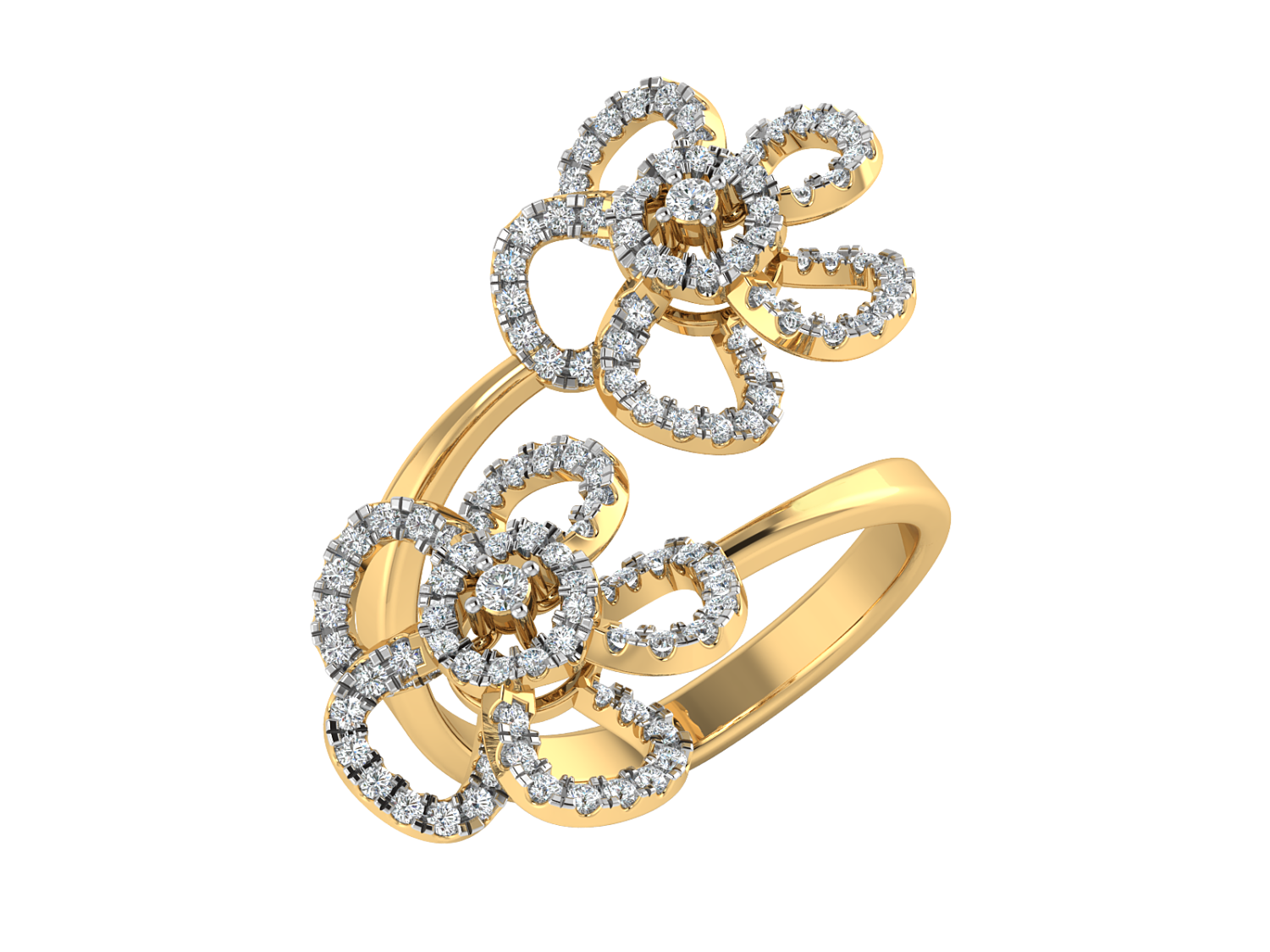 Lumiere Petal Ring