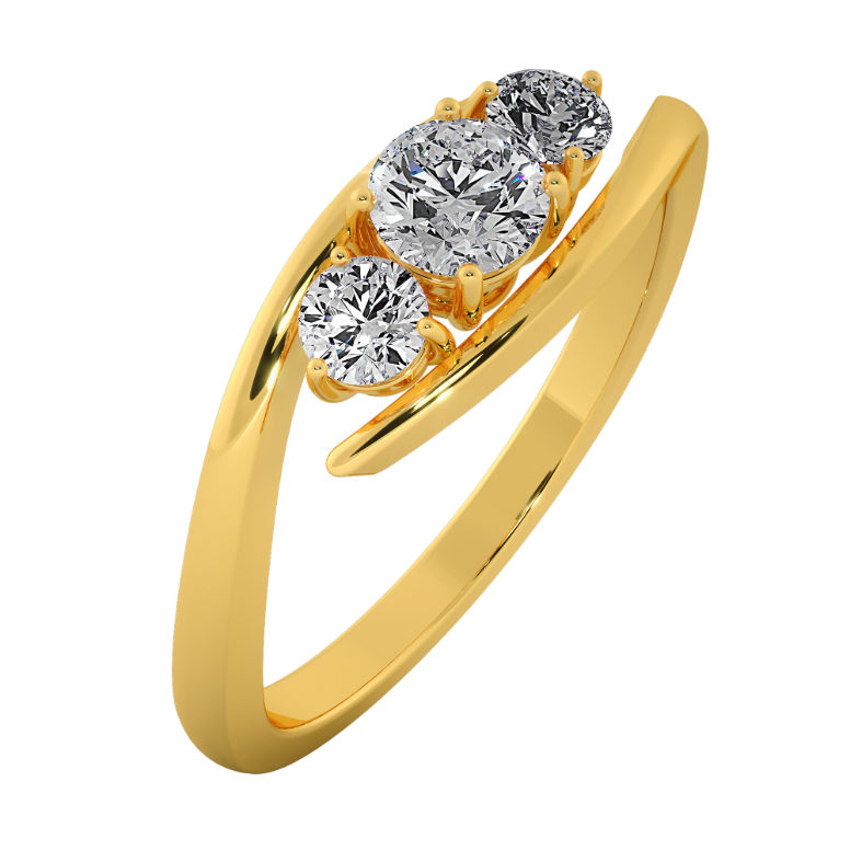Twin Radiance Ring