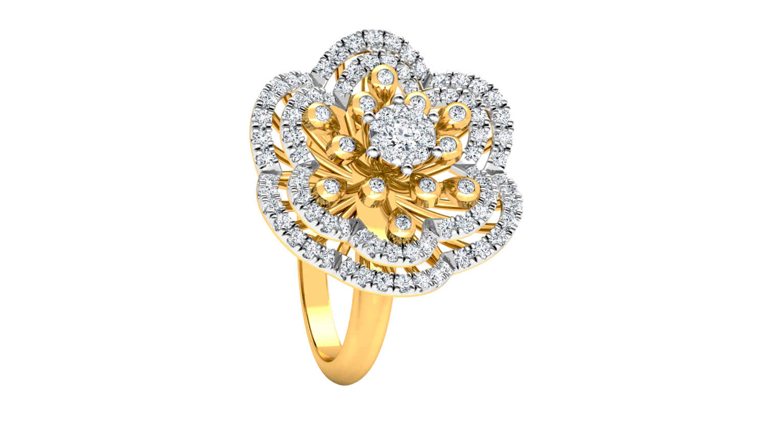 Majestic Bloom Ring