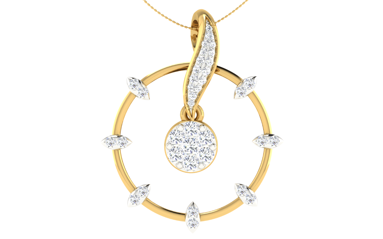 Seraphine Spark Drops Pendant