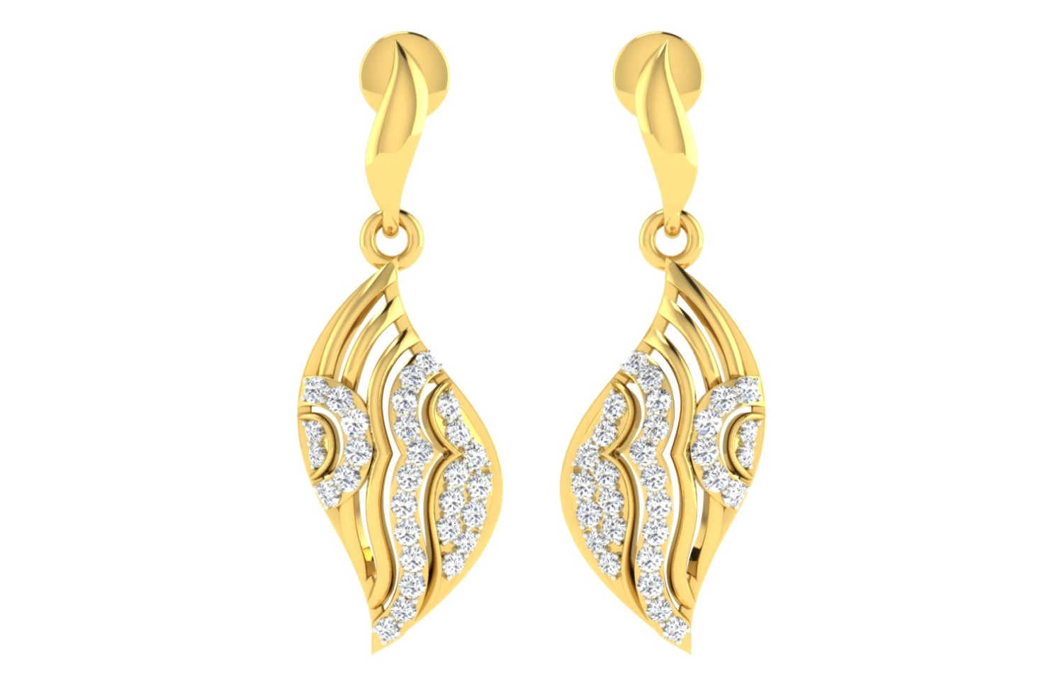 Divine Tracer Earrings