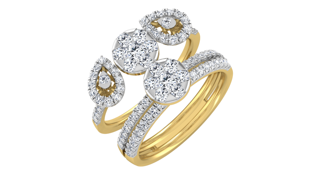 Diamond Aurelia Royale Ring
