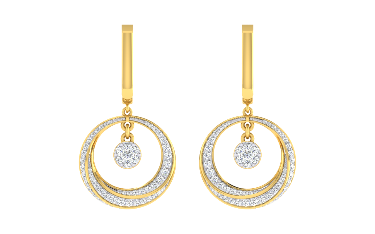 Royal Eclipse Earrings