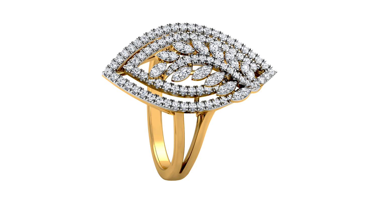 Eclipse Luxe Gold Ring