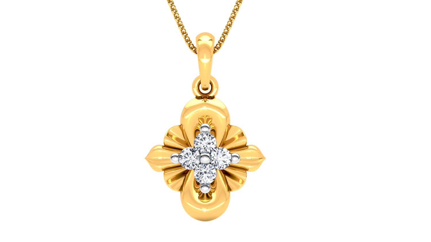 Crown Halo Pendant