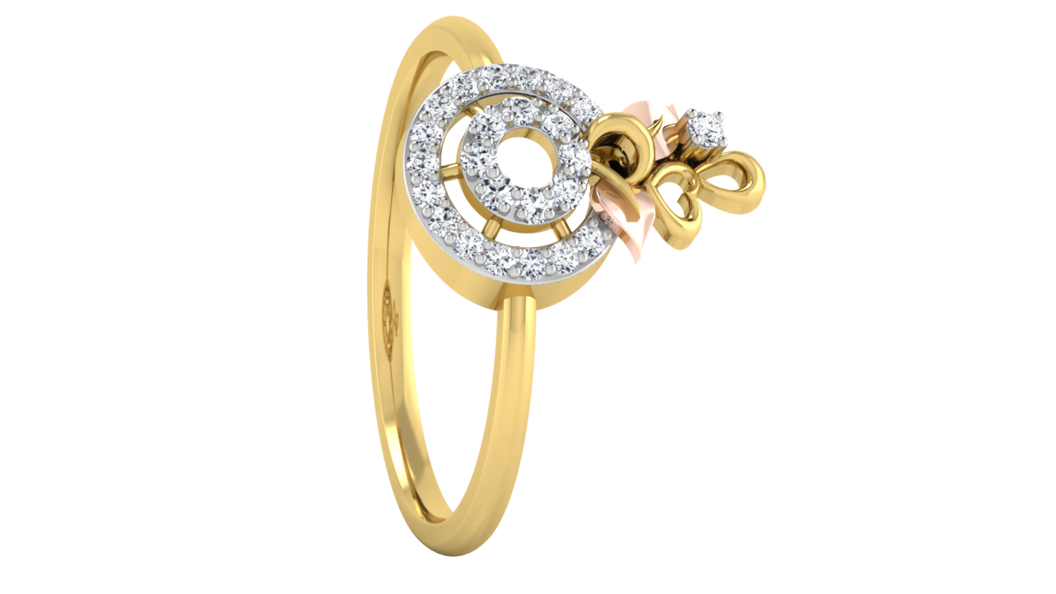 Crownlight Gold Ring