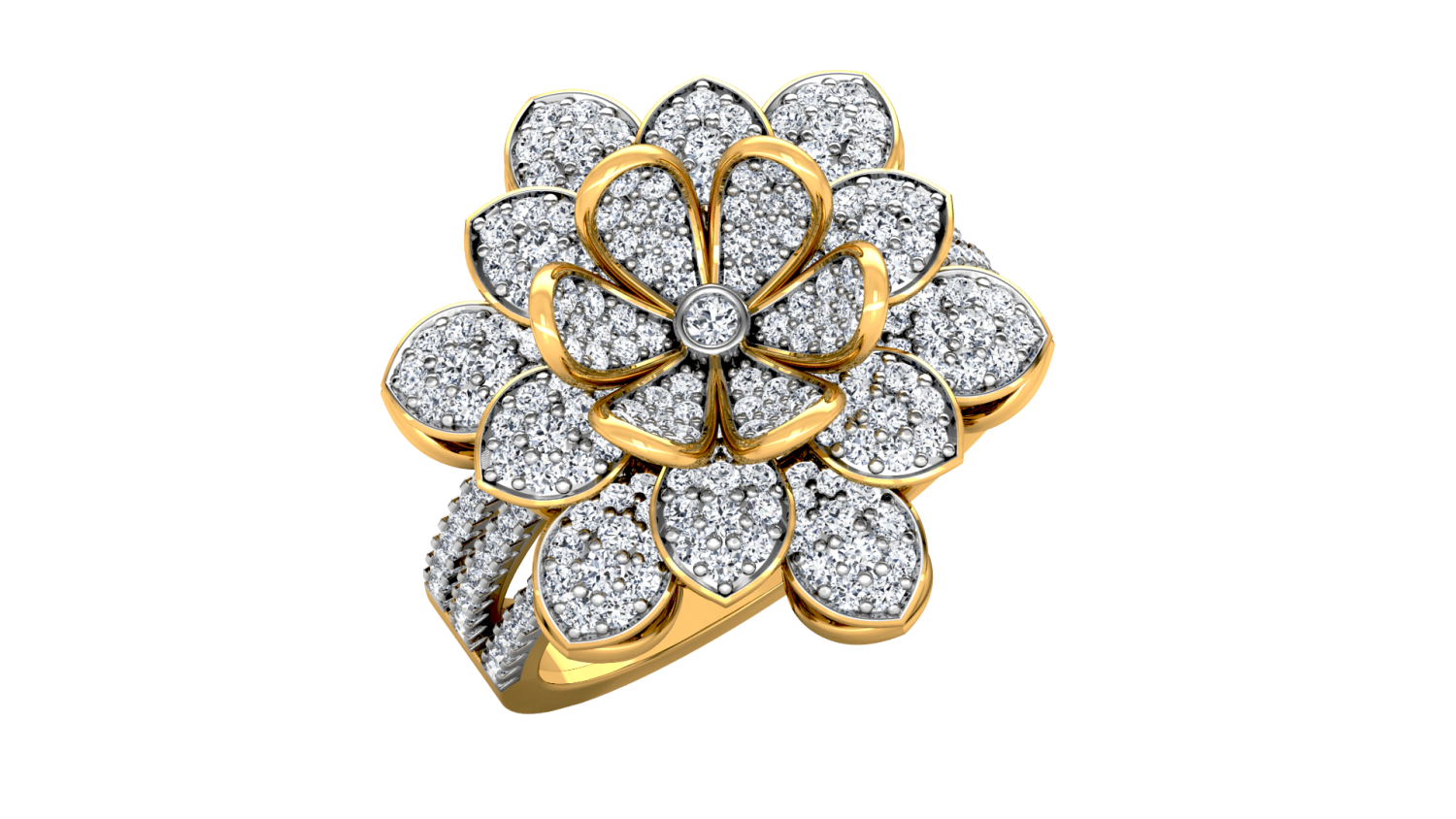 Aurelia Cocktail Spark Ring