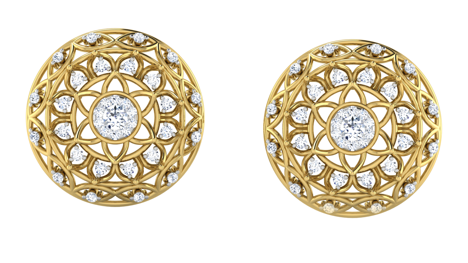 Icon Star Earrings