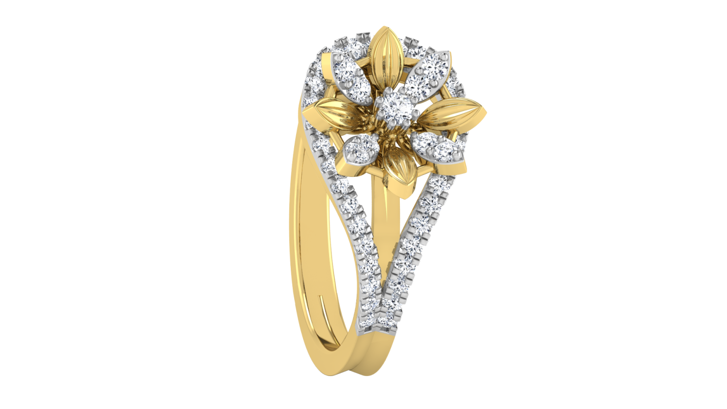 Aureum Bloom Ring
