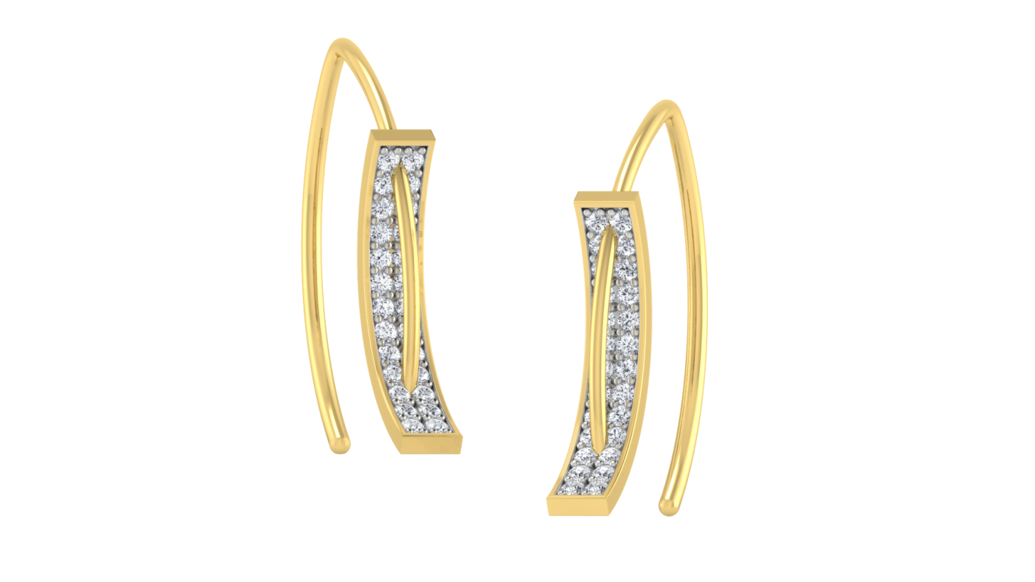 Élan Frame Earrings