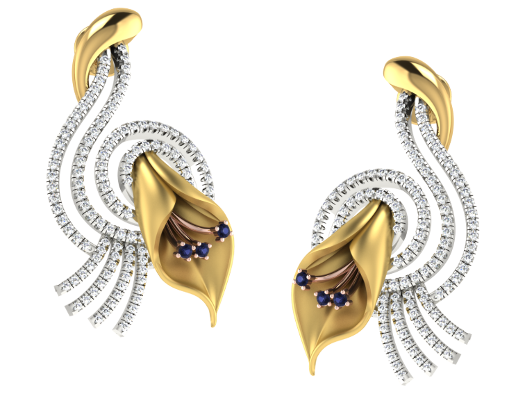 Majestic Arch Lumières Earrings