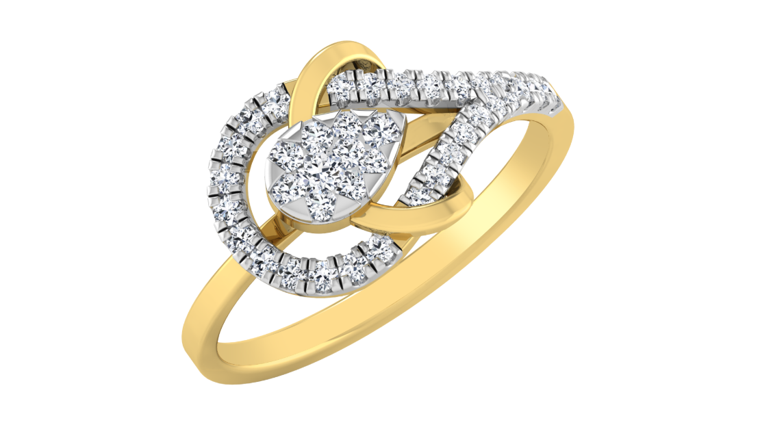 Legacy Shine Halo Ring