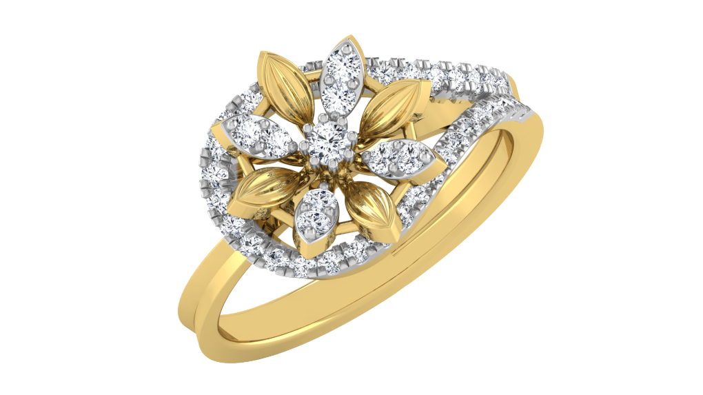Aureum Bloom Ring
