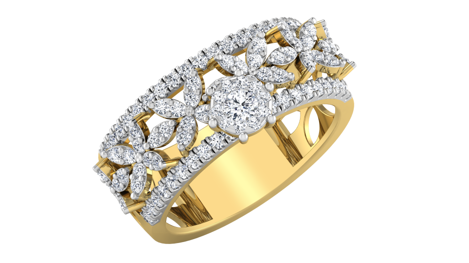 Blossom Aurelia Diamond Ring
