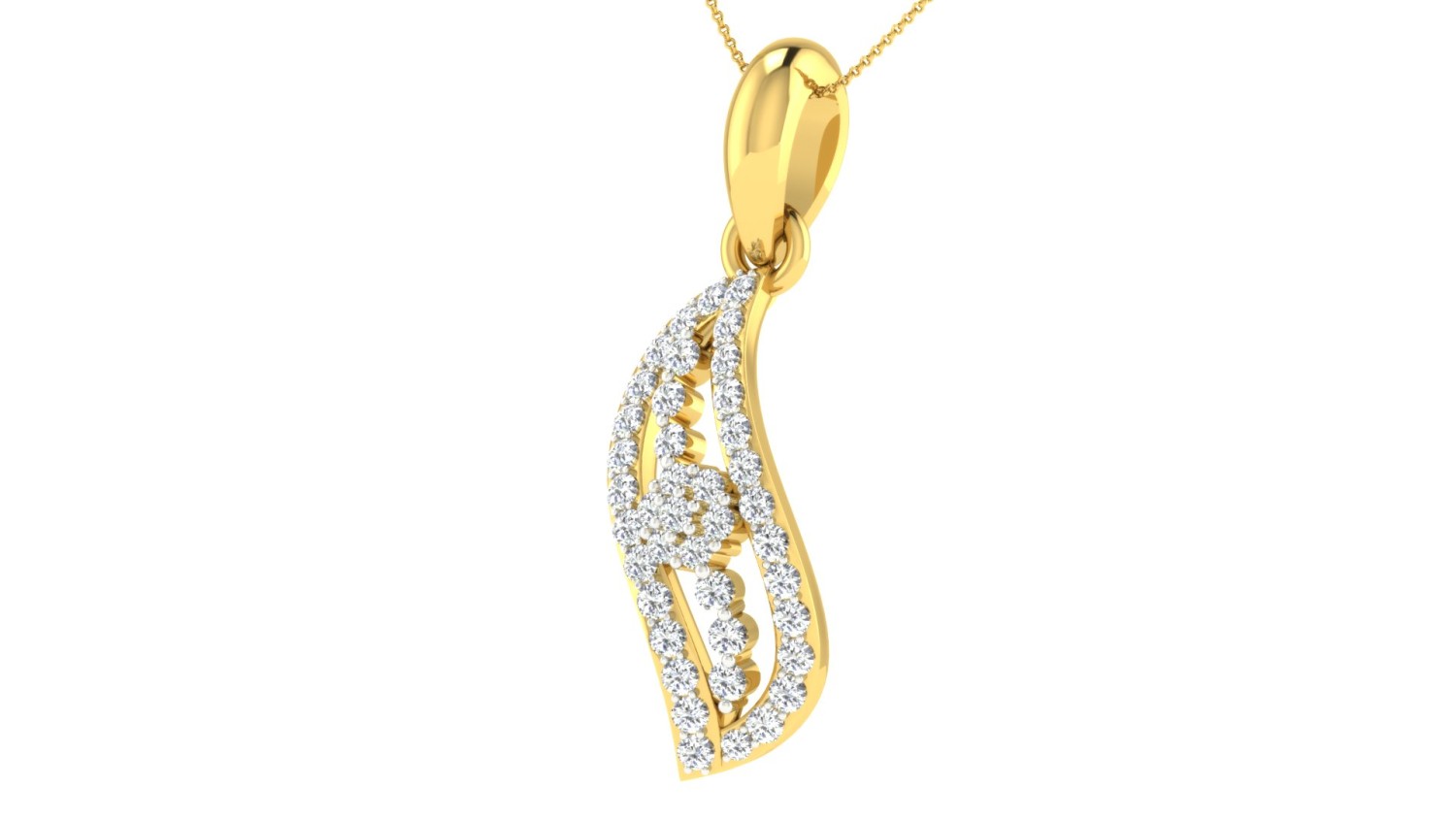 Seraphine Oval Pendant