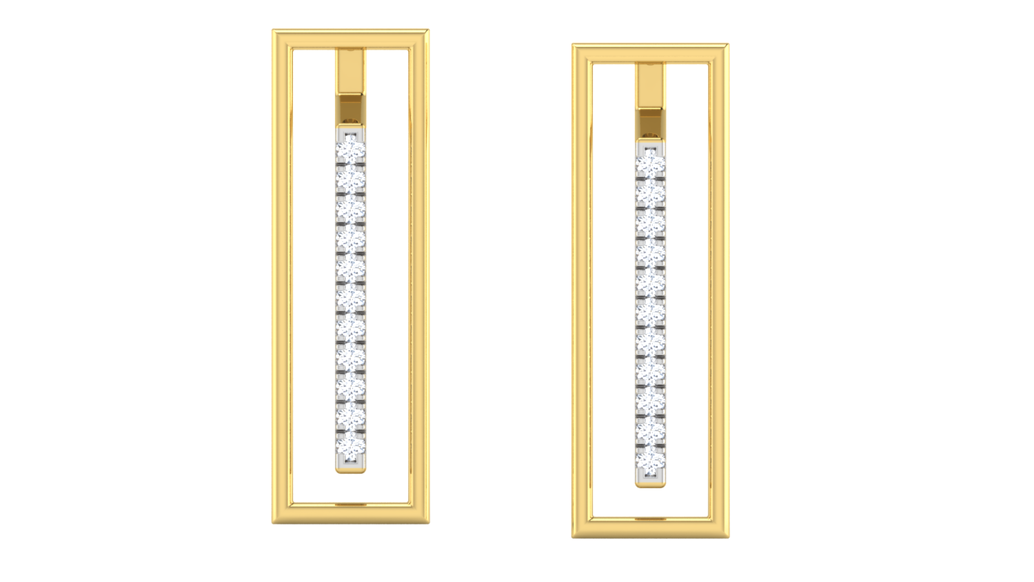 Frame Spark Earrings