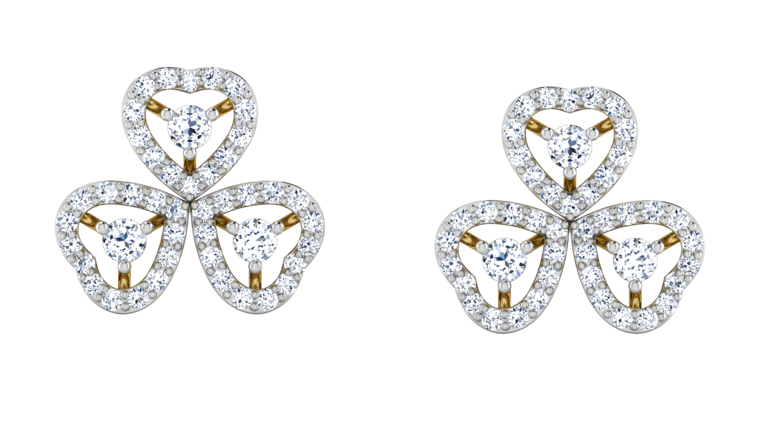 Amor Clover Earrings