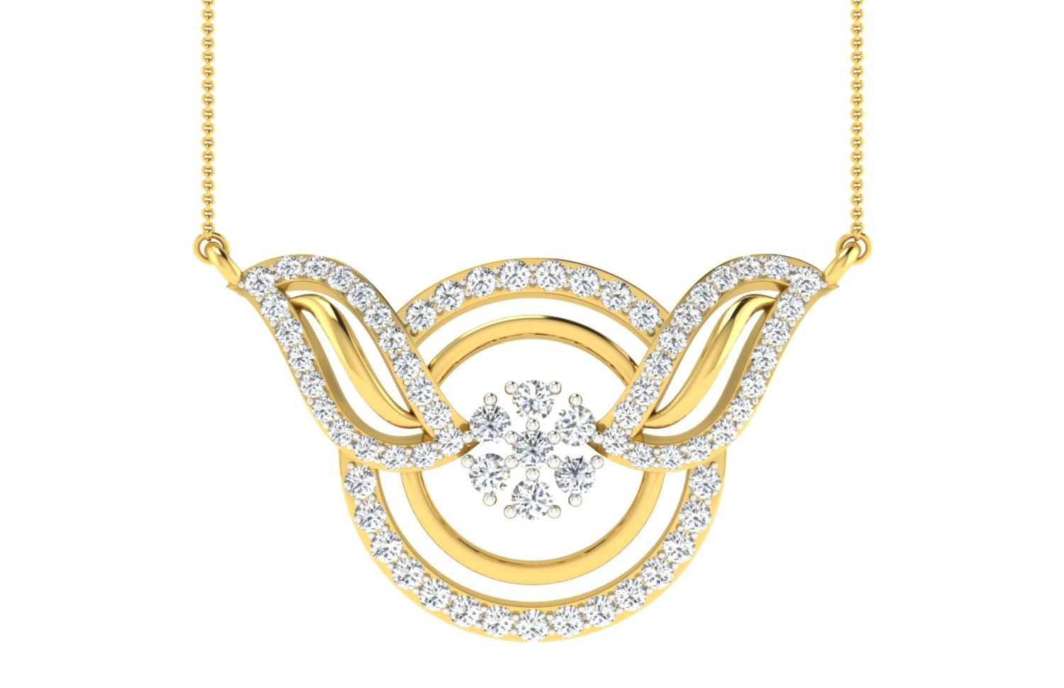 Royal Arabesque Pendant